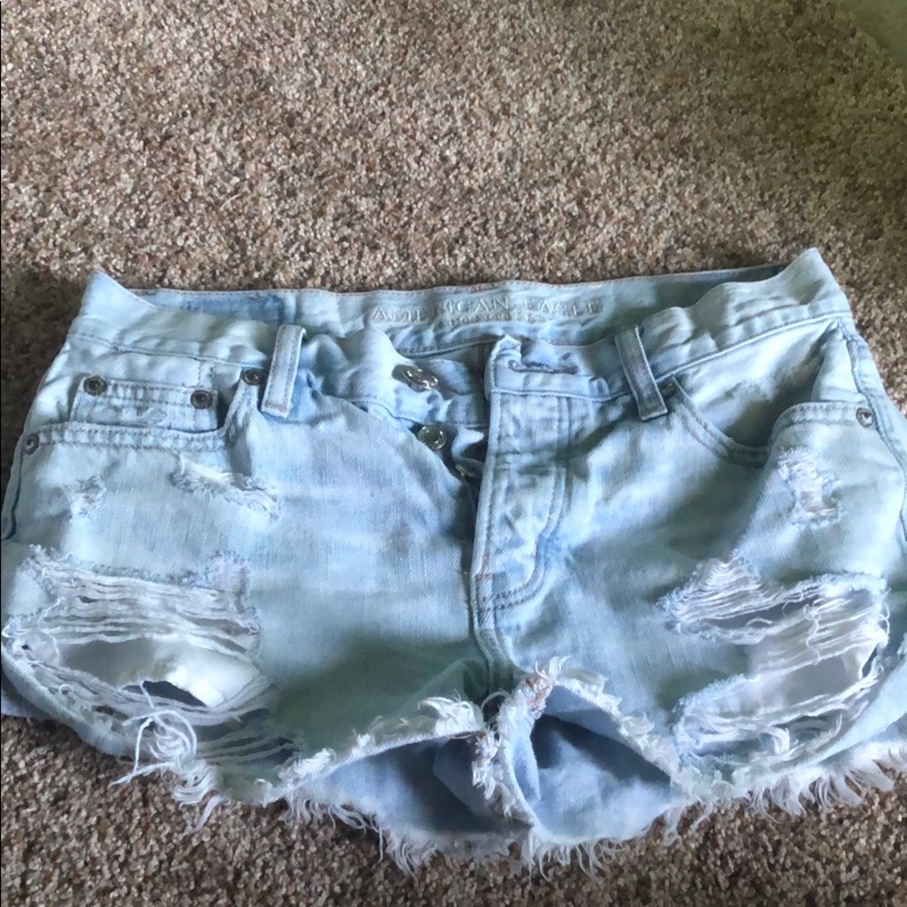 American eagle tom girl shortie!
